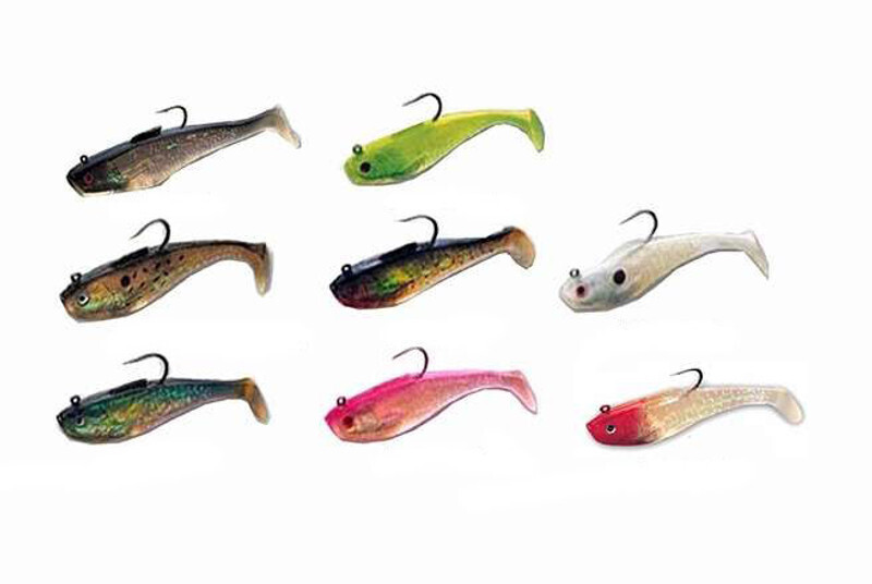 Tsunami 4&quot; Heavy Shad
