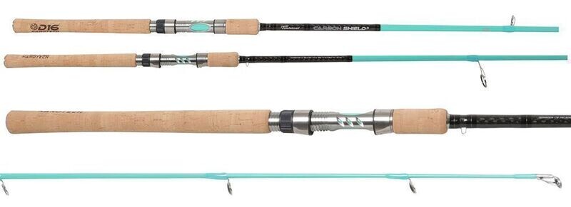 Tsunami Carbon Shield II Boat Rod -Disc