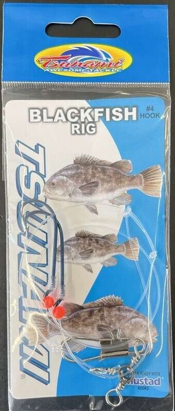 Tsunami Blackfish Rig