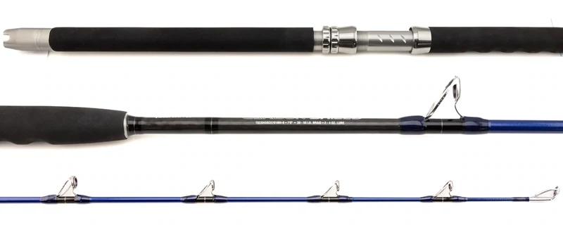 Tsunami Carbon Shield II Inshore Rod