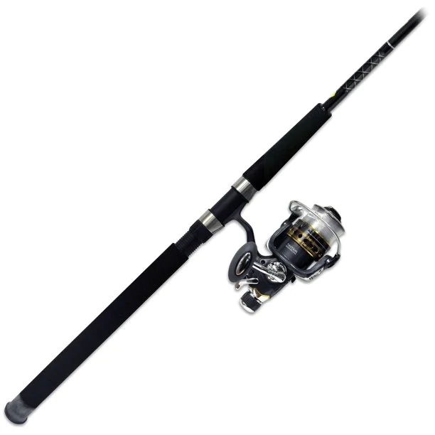 Tsunami Five Star Bait System 10&#39; Combo - Disc