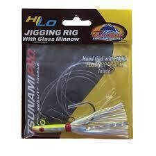 Tsunami Glass Minnow Rig