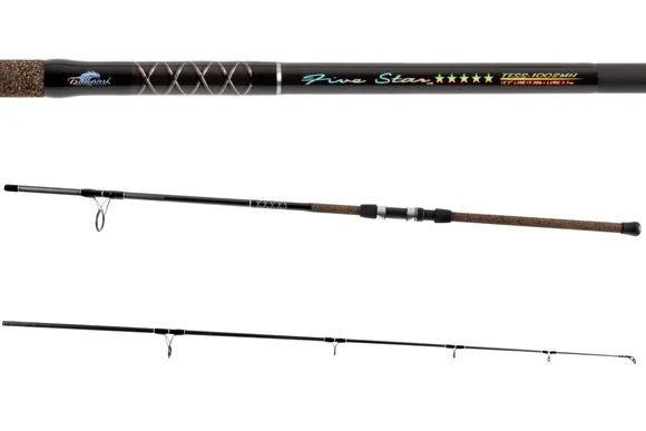 Tsunami Five Star Spinning Surf Rod