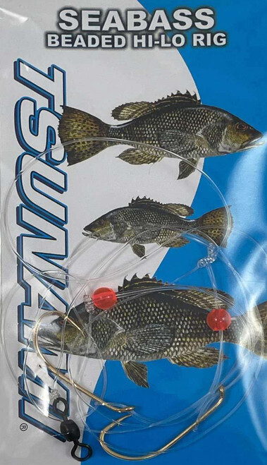 Tsunami Seabass Beaded