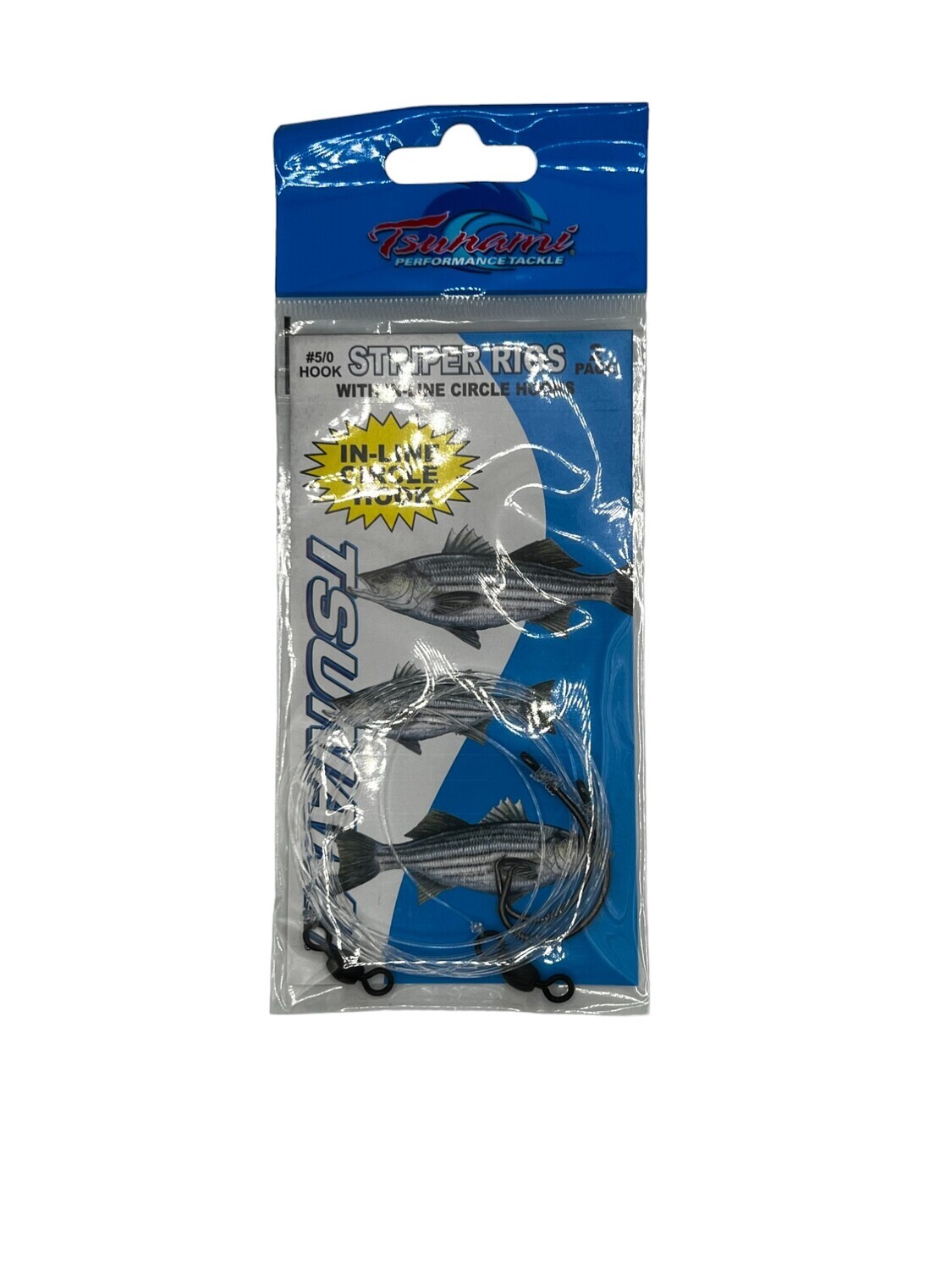 Tsunami Striper Rig