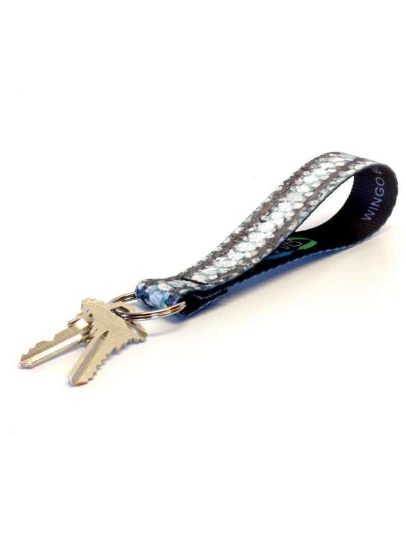 Wingo Key Fob Striped Bass