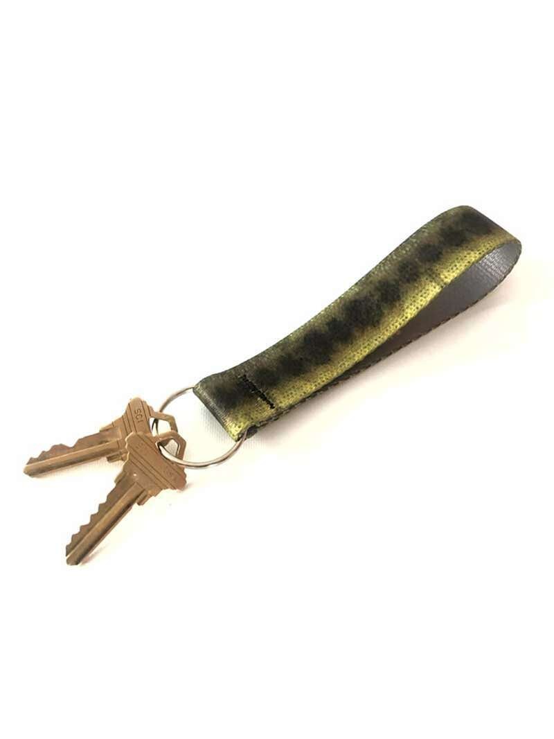 Wingo Key Fob Largemouth Bass