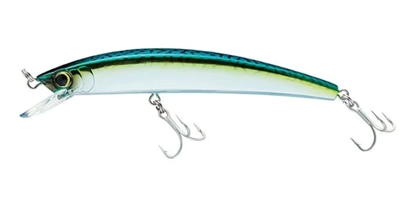 Yozuri Crystal Minnow 5 1/4&quot; Green Mackerel