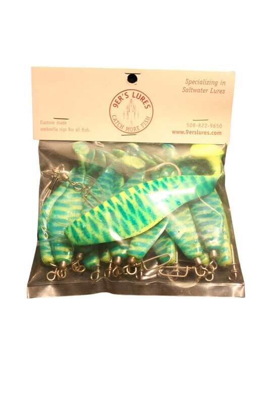 9ers NE Shad Replacement Pack