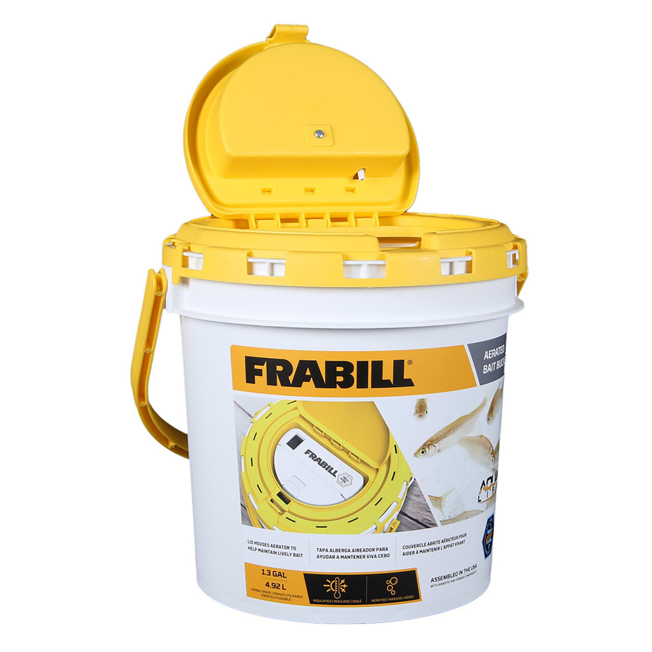 Frabill 4822 Insulated Bucket