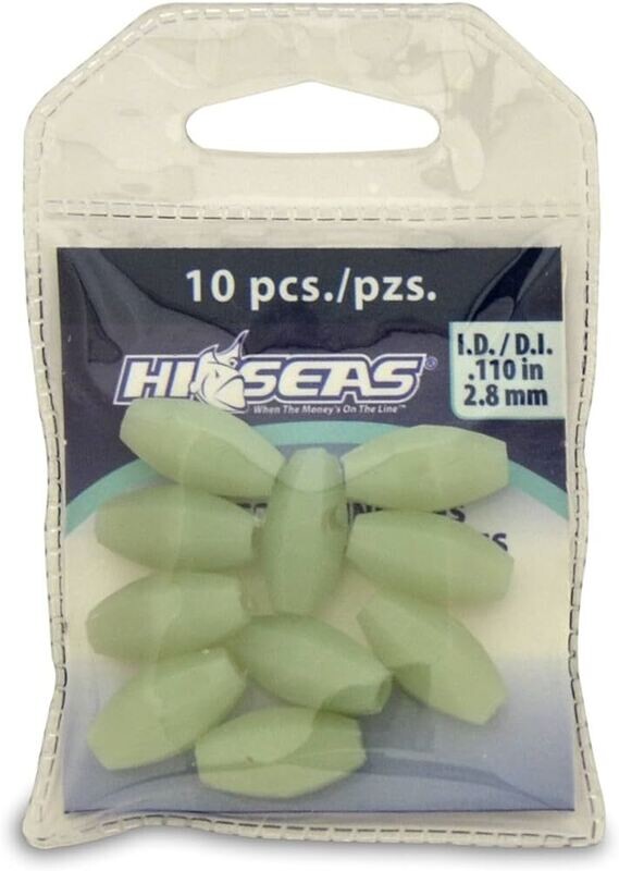 Hi Sea Bead Lum/grn