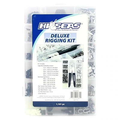Hi Seas 1101 Piece Deluxe Rigging Kit