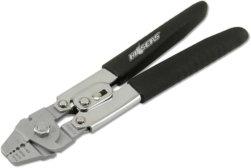 Hi Seas Hand Swager SS Crimper