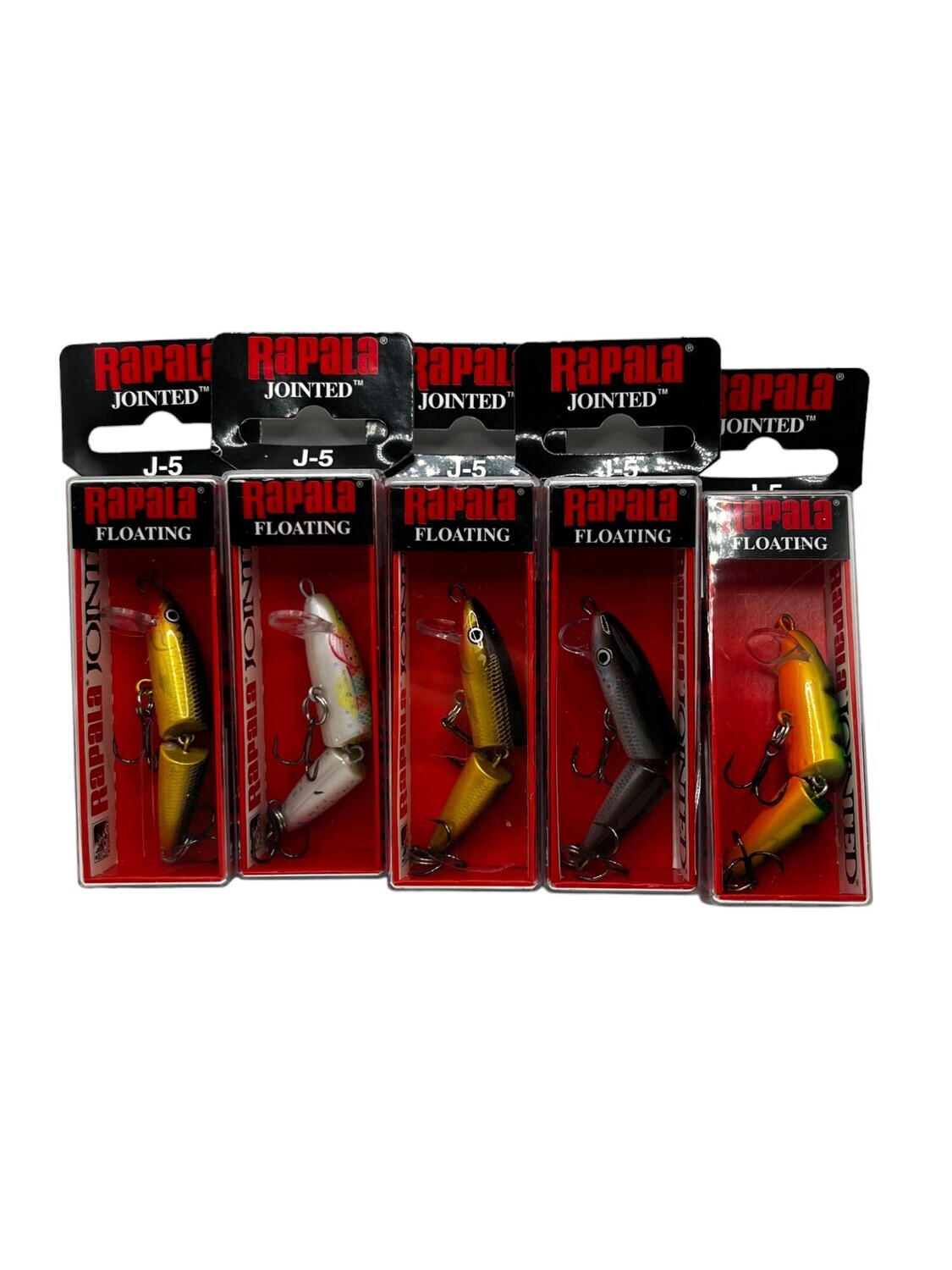 Rapala J5 Jointed Floating