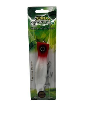 Strike Pro Tuna Hunter Sr 7&quot; 3.5oz, Color/Size: Red Head