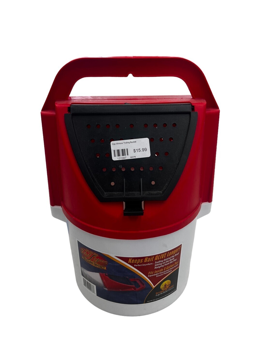 Cpp Minnow Trolling Bucket