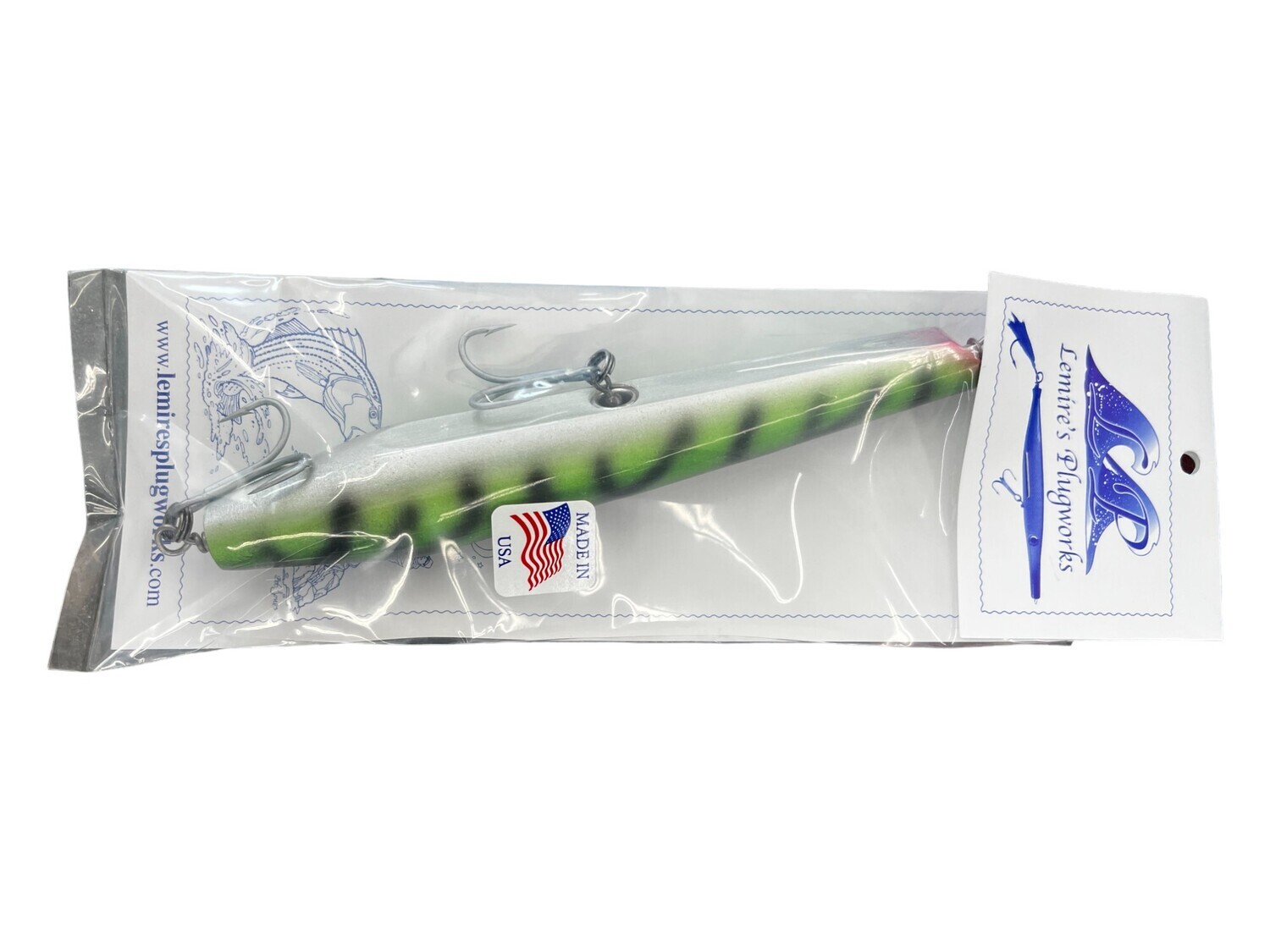 Lemire Plugs Canal Pencil 3.25oz
