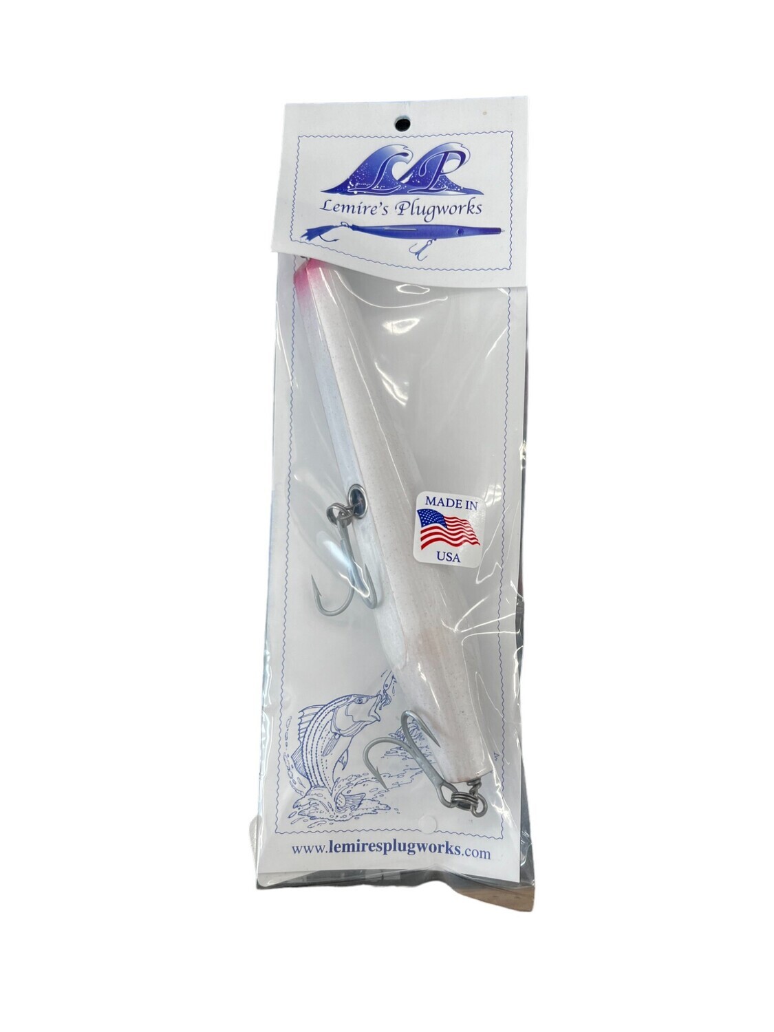 Lemire Plugs Jr. Canal Pencil 2.5oz