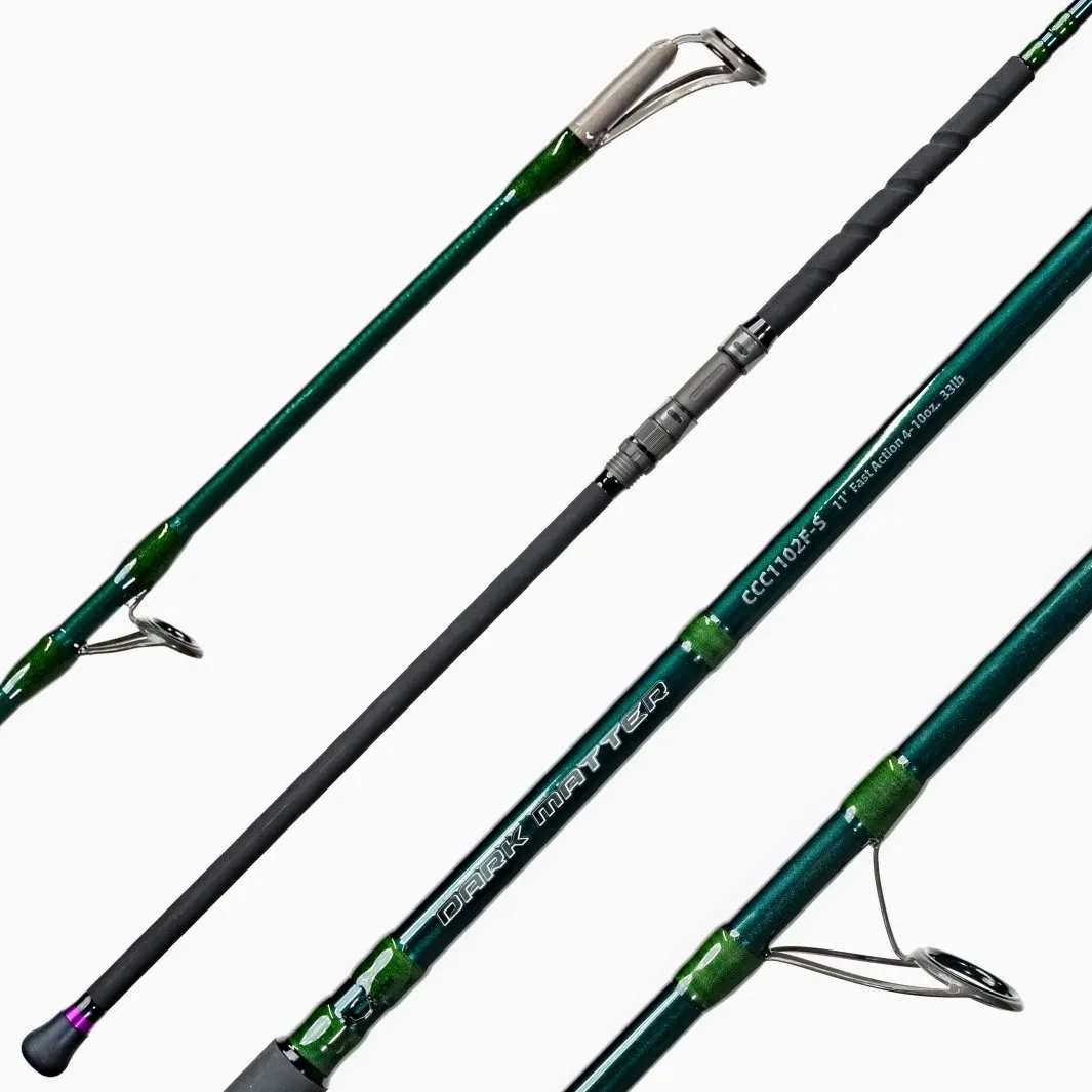 Dark Matter 11&#39; Cape Cod Canal Jigging Spinning Rod