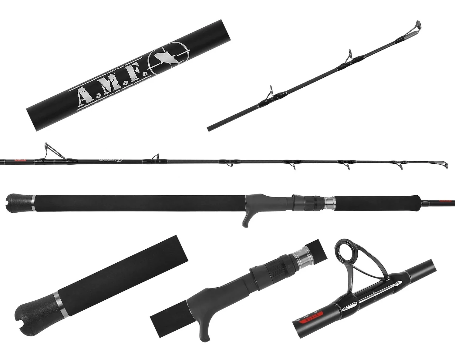 Jigging World AMF Jigging Rod