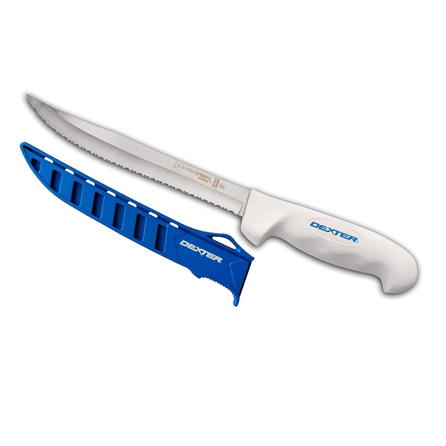 Dexter 8&quot; Tiger Edge Soft Grip w/Edge Guard