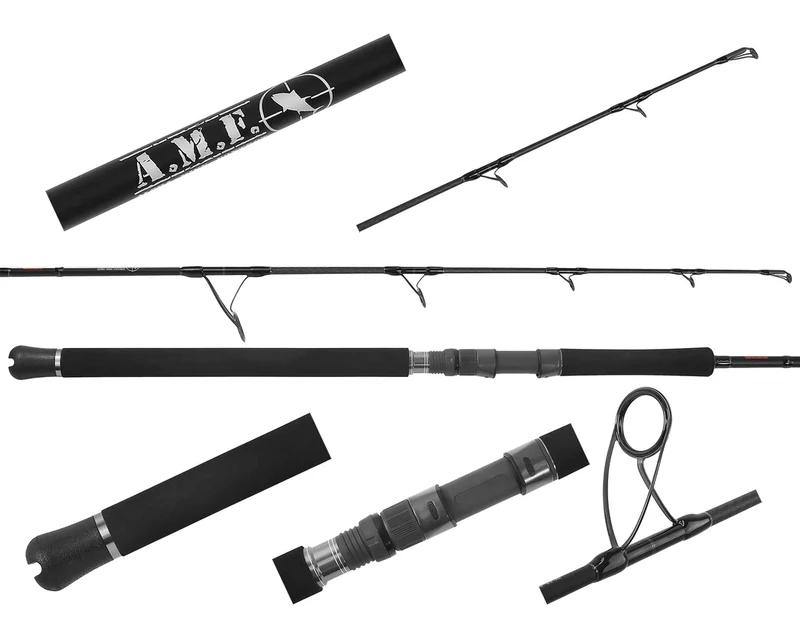 Jigging World AMF Popping Rod