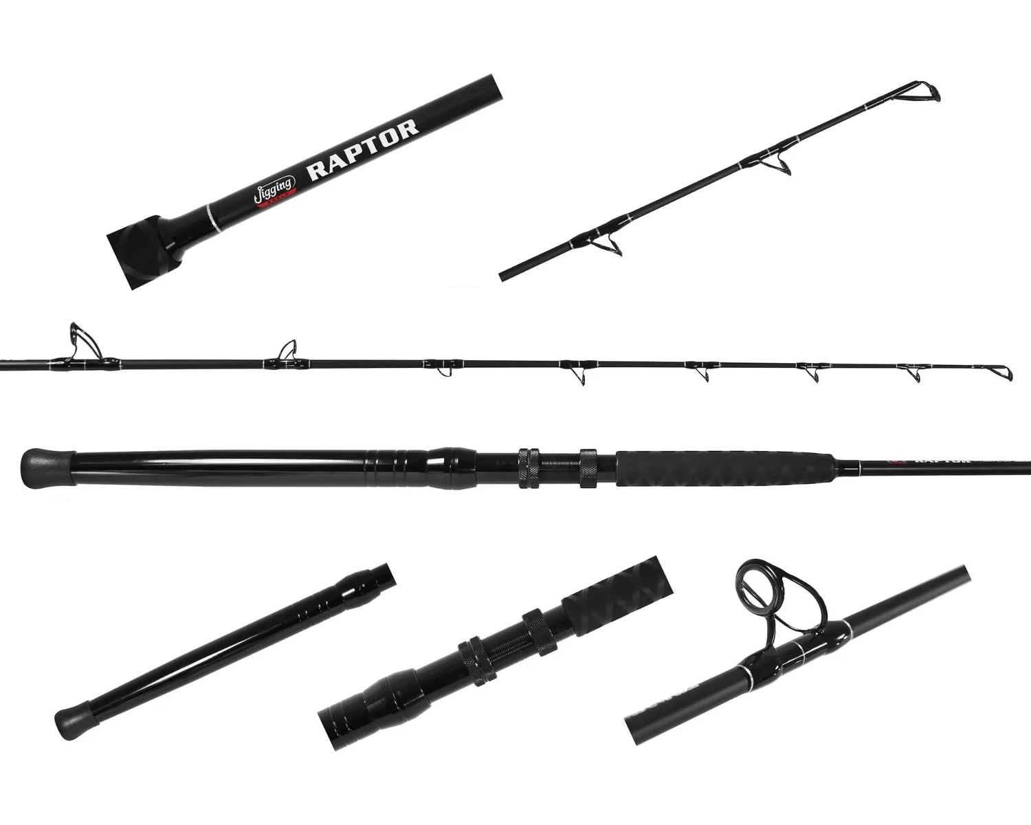 Jigging World Raptor Conventional