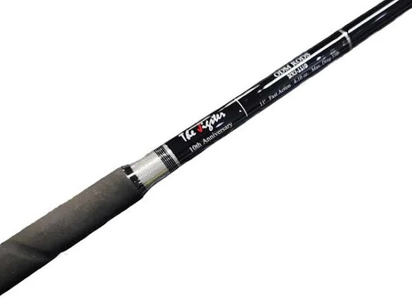 ODM Jigster 10&#39;6 4-10oz Spin Special Edition, Black Blank