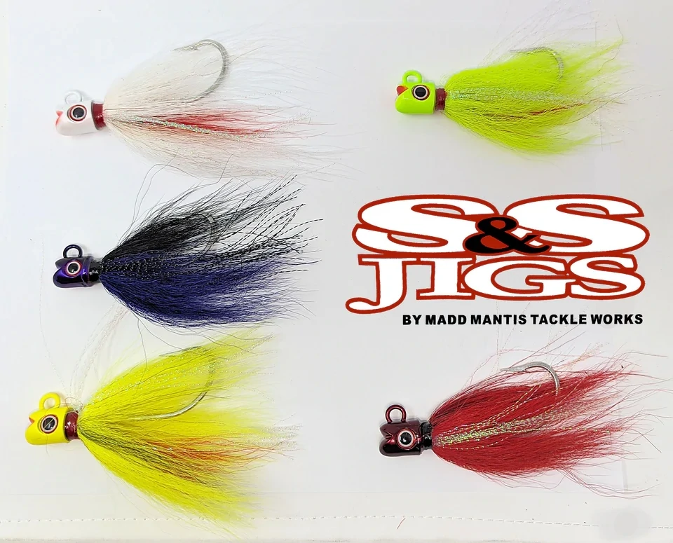 S&amp;S Smiling Bill Bucktail