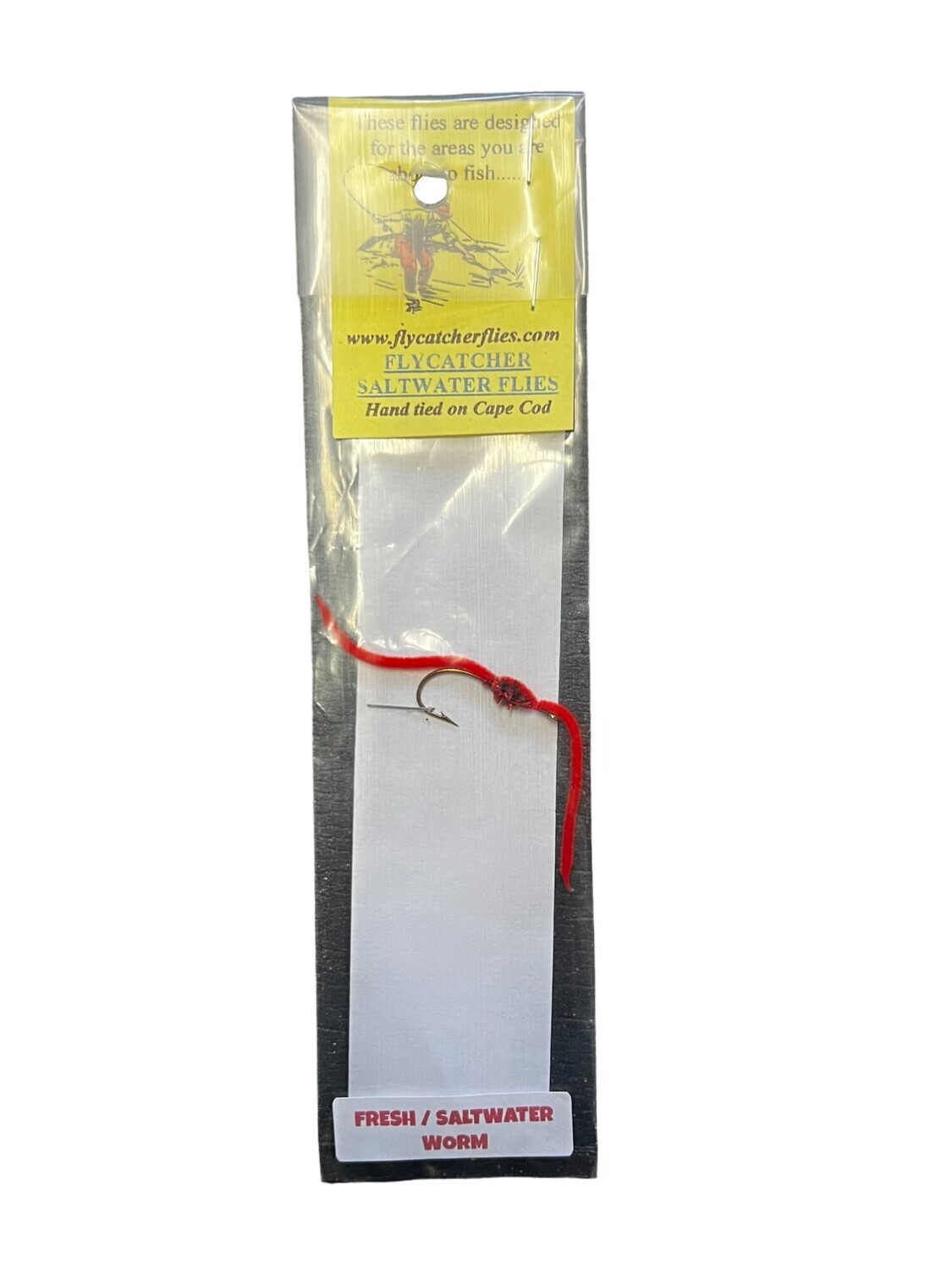 Flycatcher Fresh/Saltwater Worm