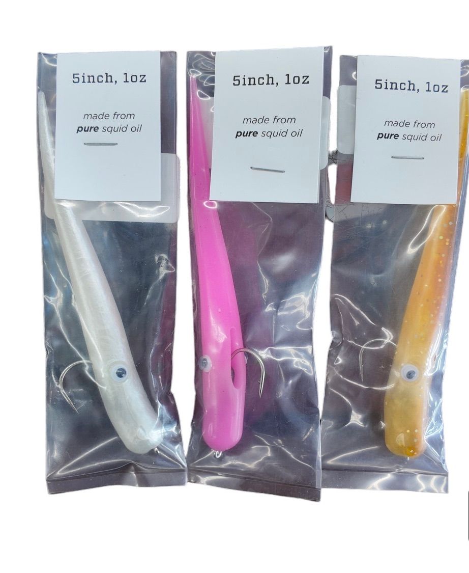 BH 5&quot; Squid Rigged 1 Oz