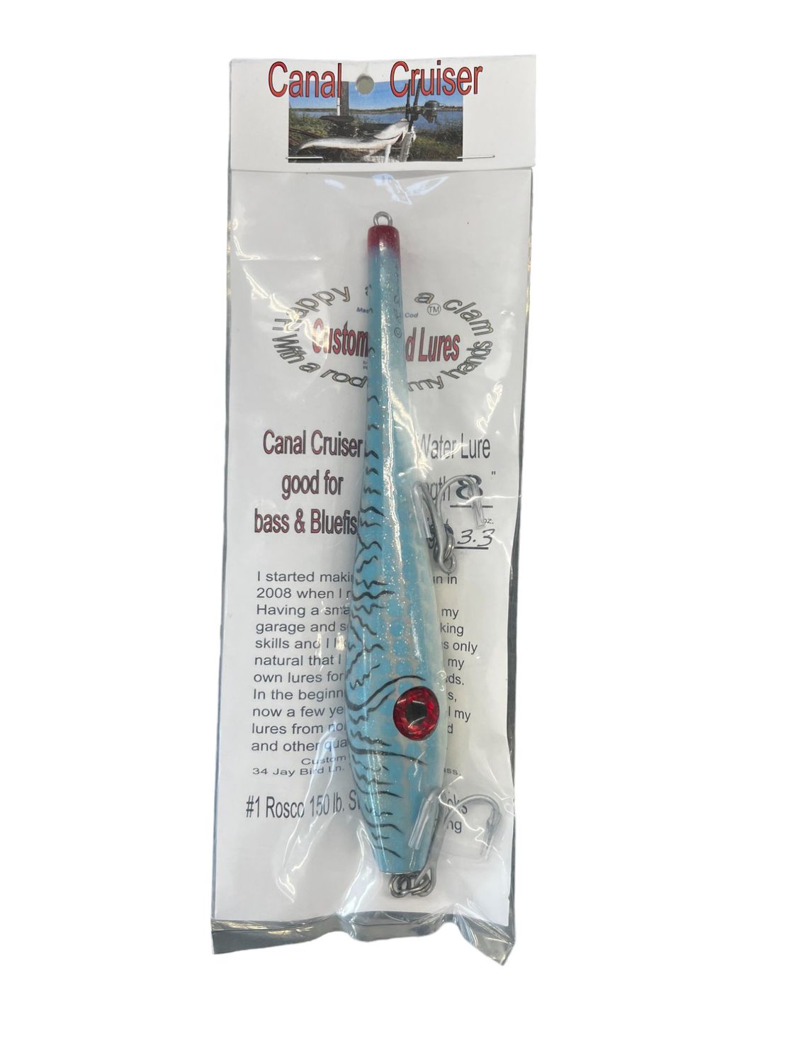 Bob Davies Canal Cruiser 4oz