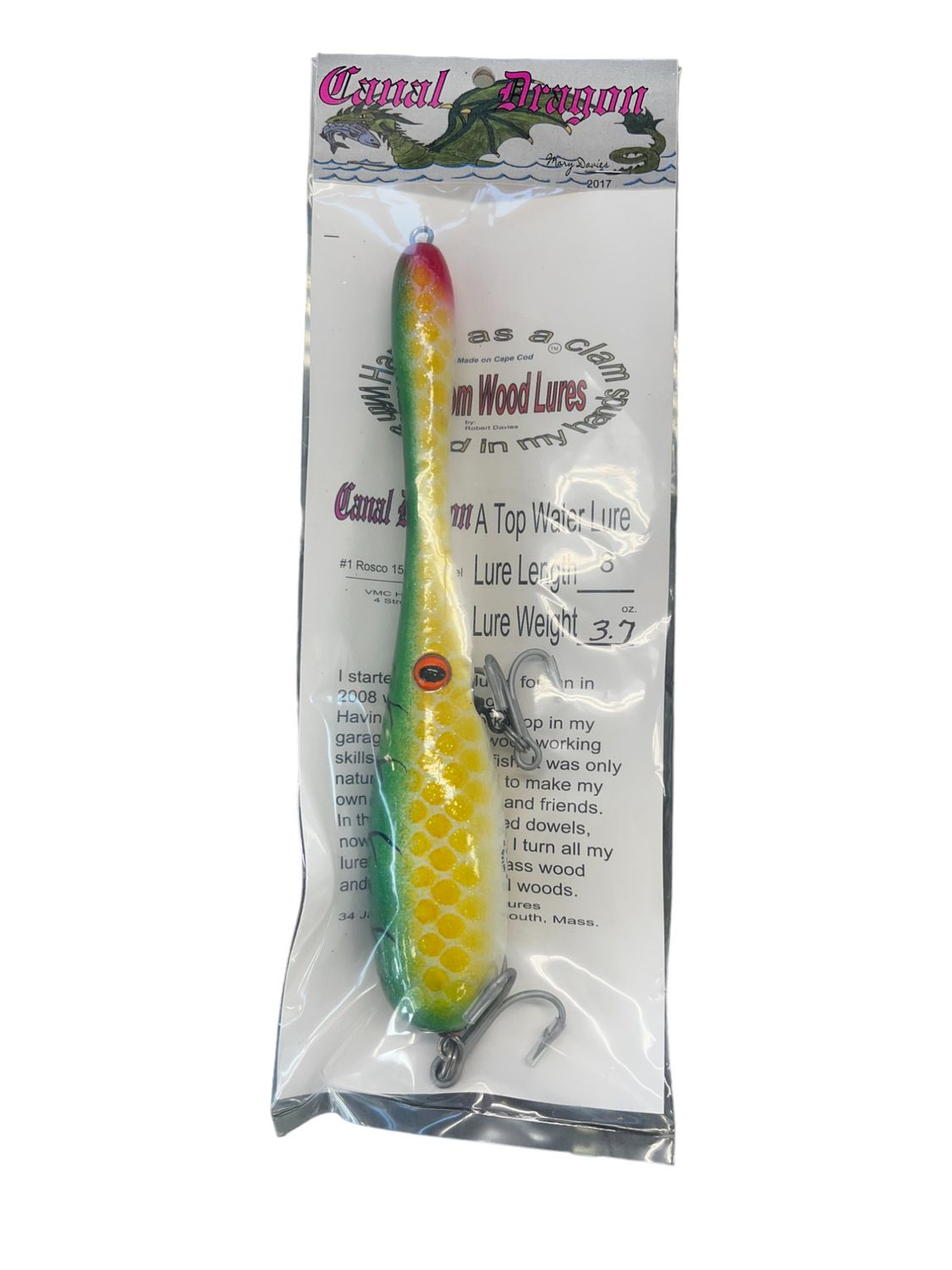 Bob Davies Canal Dragon 4oz