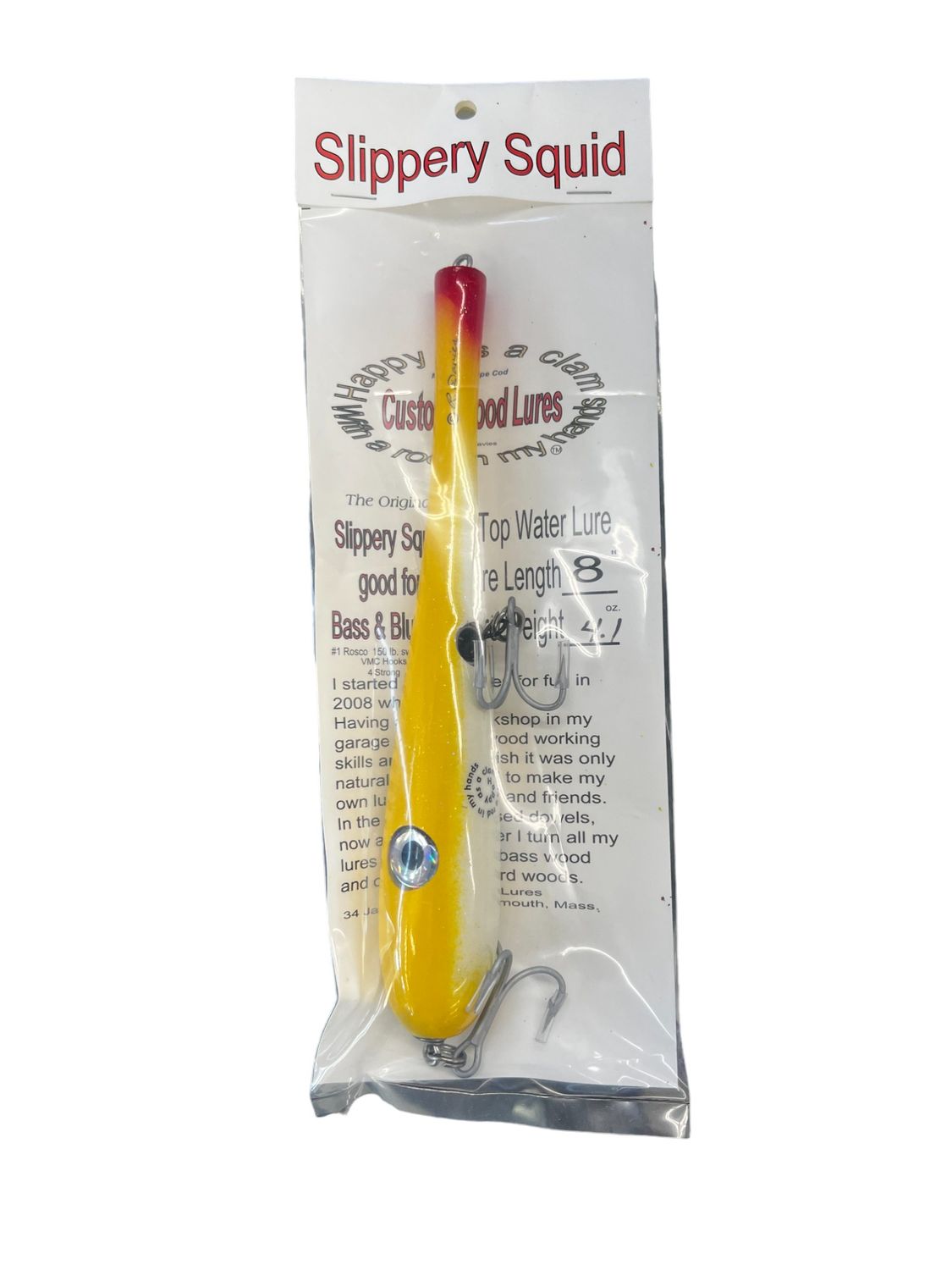 Bob Davies Slippery Squid 3oz