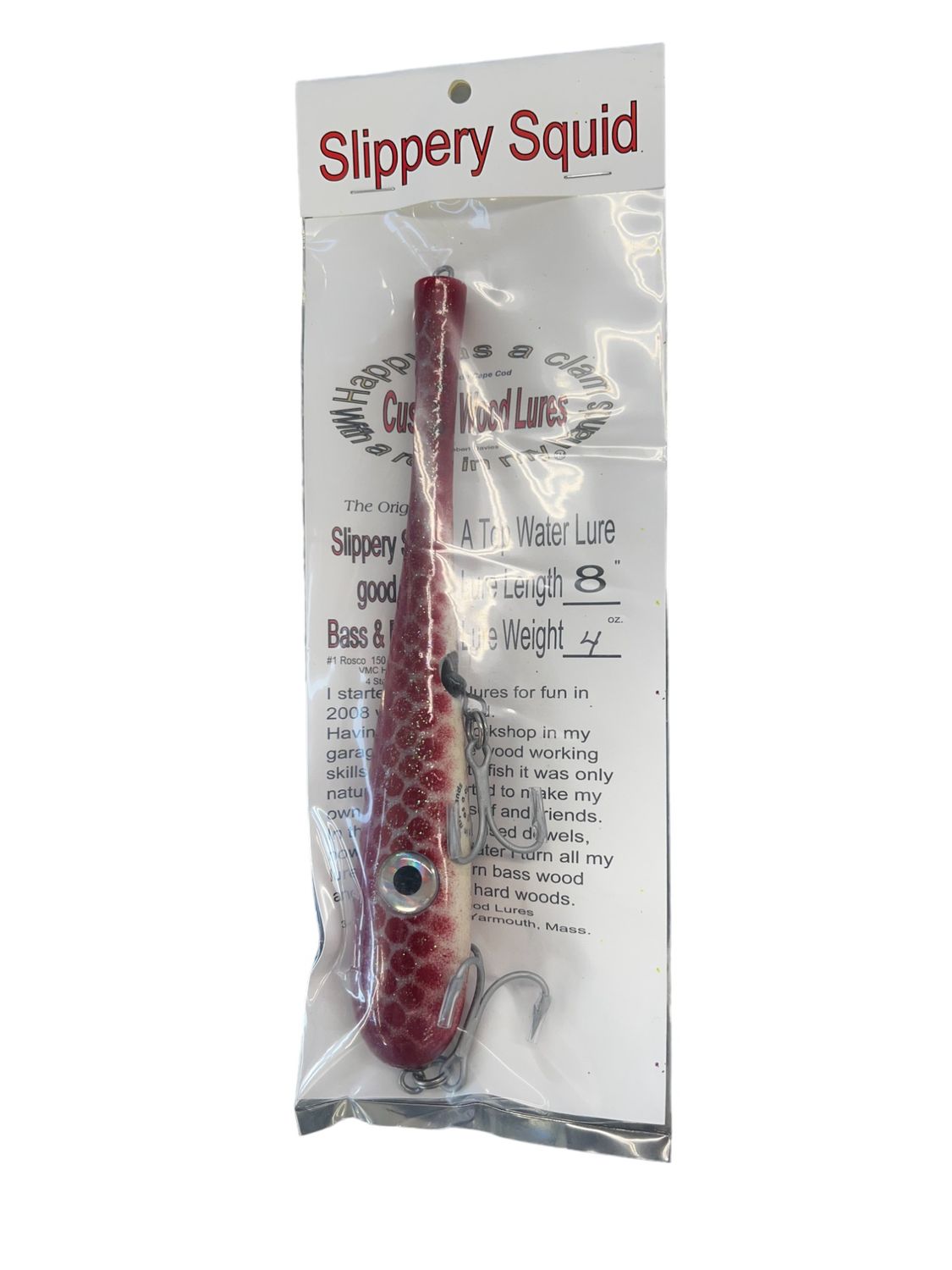Bob Davies Slippery Squid 4oz