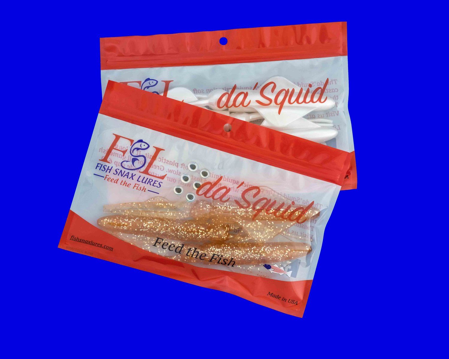 Albie Snax 3 Pack Da&#39;Squid