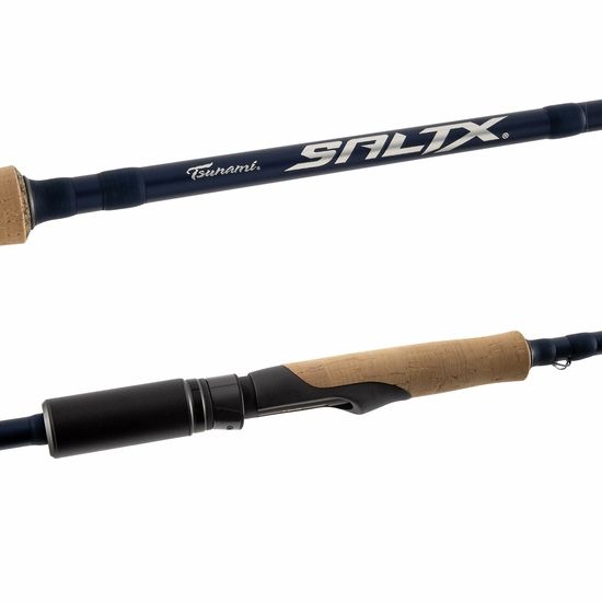 Tsunami Saltx II Inshore Rod