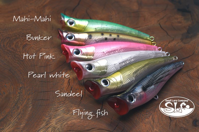 Small Lure Co Mikros Pop 130mm