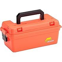 Plano Emergency Supply Box Shallow Orange