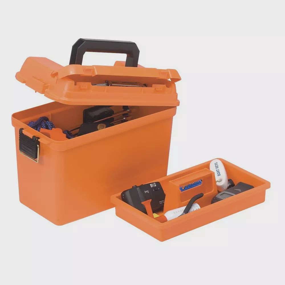 Plano Emergency Supply Box With Shelf