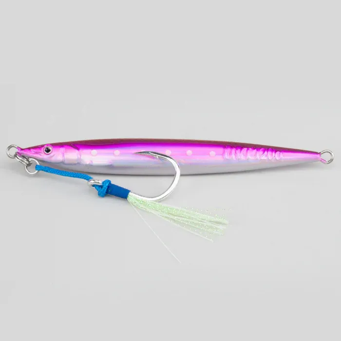 UVT Captain Cory Jig 150g, Color/Size: Squid Pink