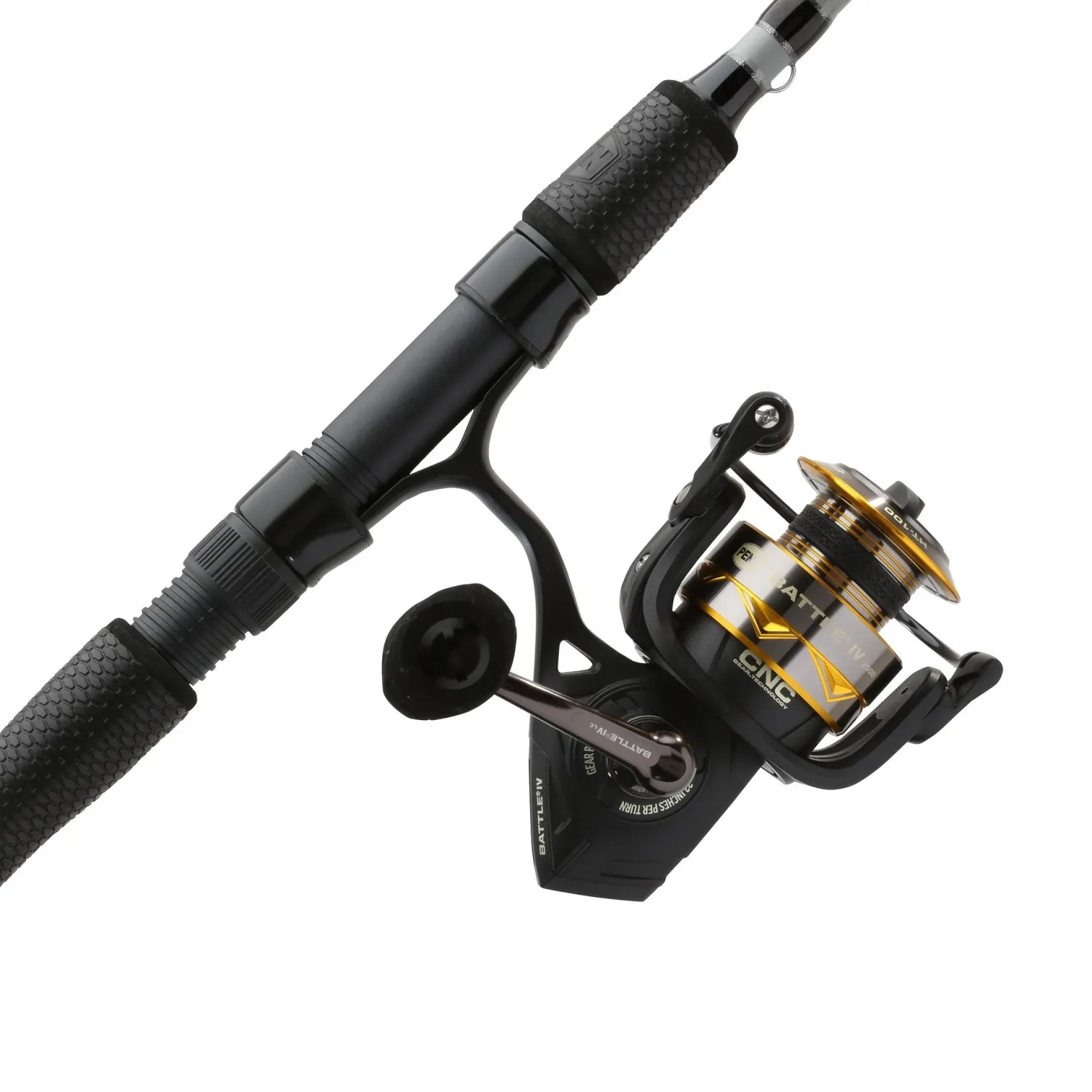 Battle IV LE Spinning Combo