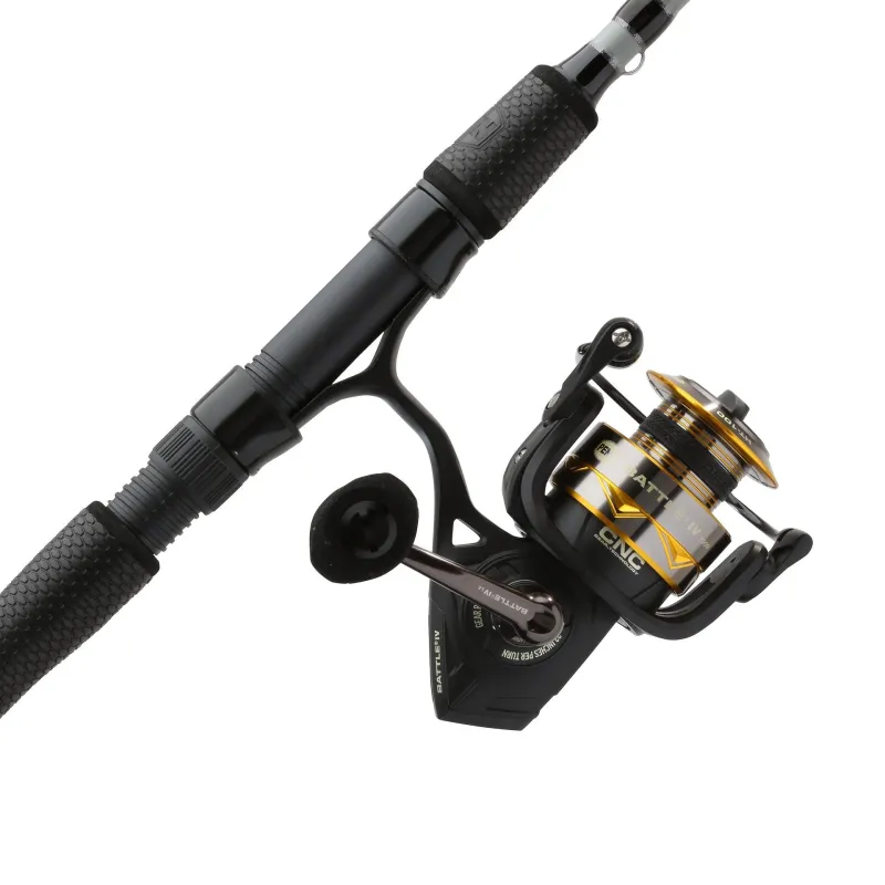 Battle IV LE Spinning Combo