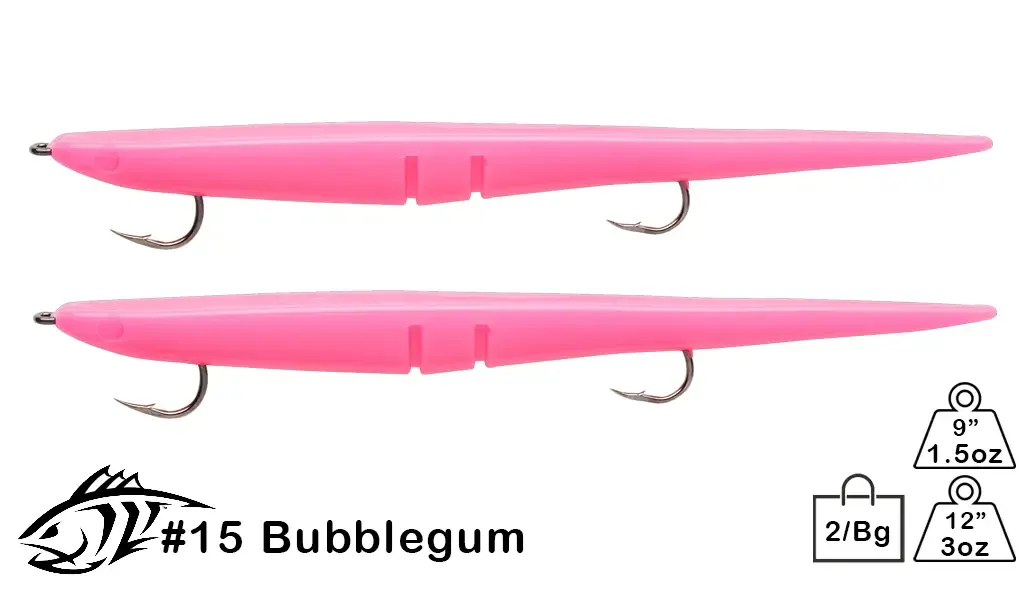 Sluggo 12&quot; Tandem Rig 2PK