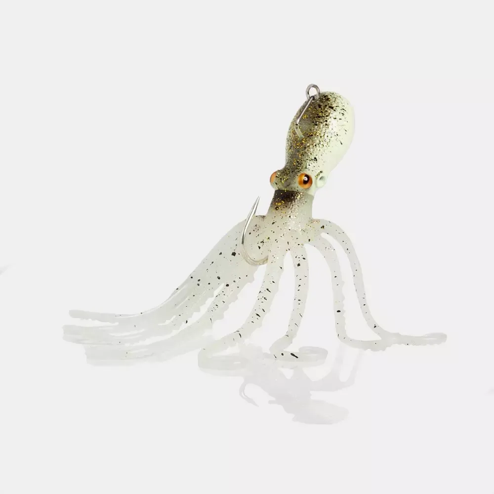 Savage 3D Octopus 4&quot; 10.5 Oz