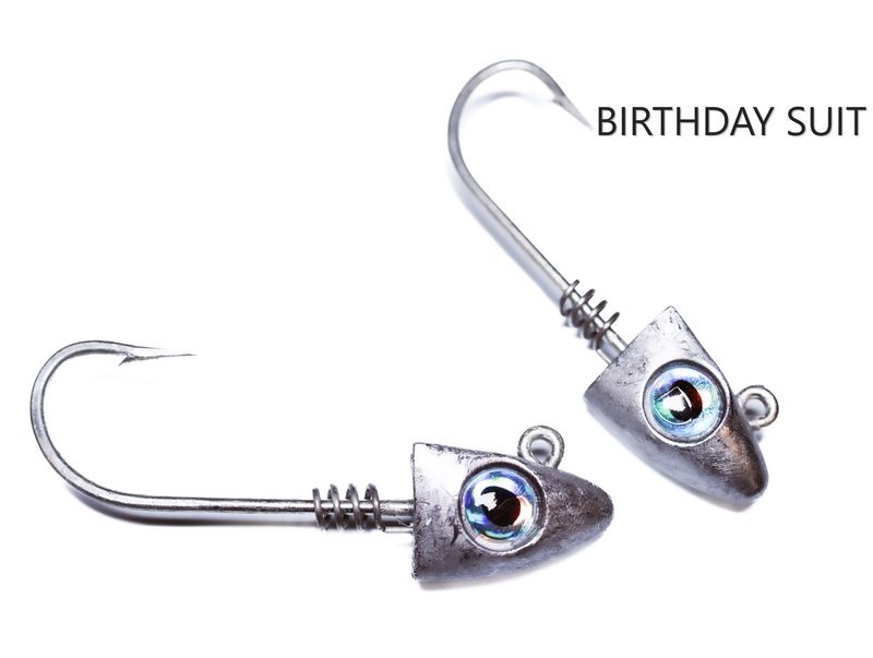 Joe Baggs Bare Twisted Jigheads