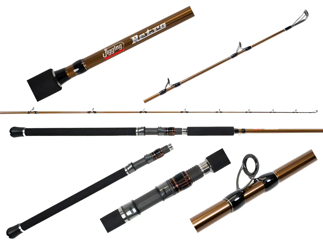 Jigging World Retro
