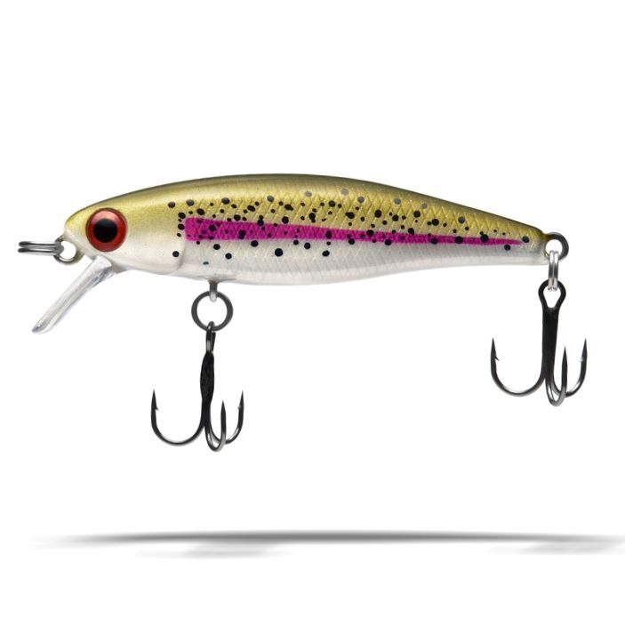 Dynamic HD Trout 2.25&quot; 1/10oz Slow Sink, Color: Trout Natural