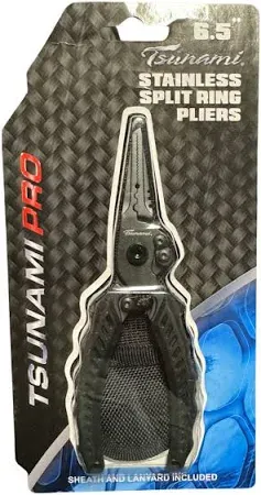 Tsunami 6.5" Split Ring Pliers