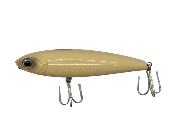 Tsunami Tidal Pro 6&quot; Topwater Spook, Color/Size: 6&quot; Bone